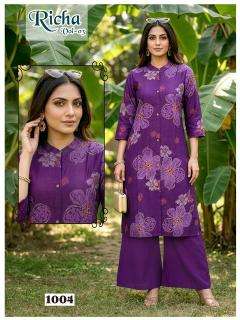 Desi kudi richa vol 3 coord set wholesale kurti market in burrabazar kolkata