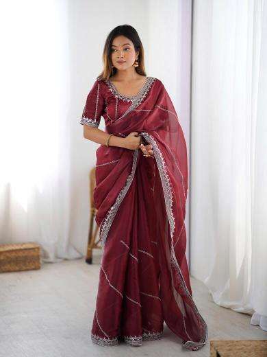 Divastri sp-74 wholesale saree market in ahmedabad