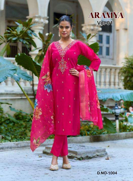 Diya trends aramya vol 1 Party wear kurtis in bulk