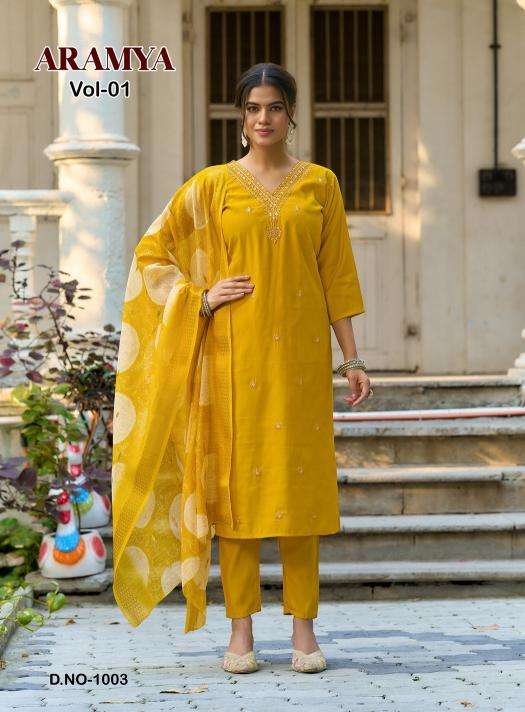 Diya trends aramya vol 1 Party wear kurtis in bulk