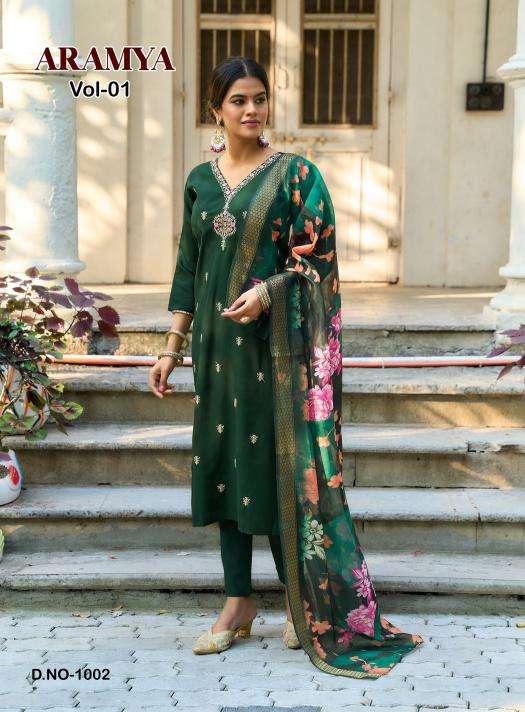 Diya trends aramya vol 1 Party wear kurtis in bulk