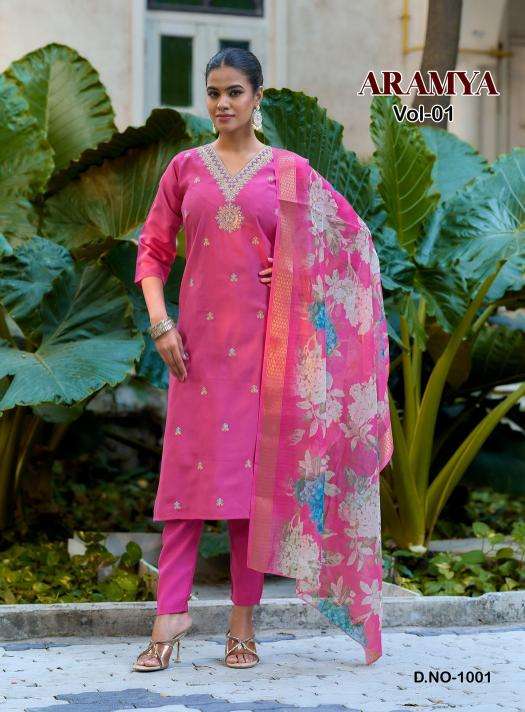Diya trends aramya vol 1 Party wear kurtis in bulk