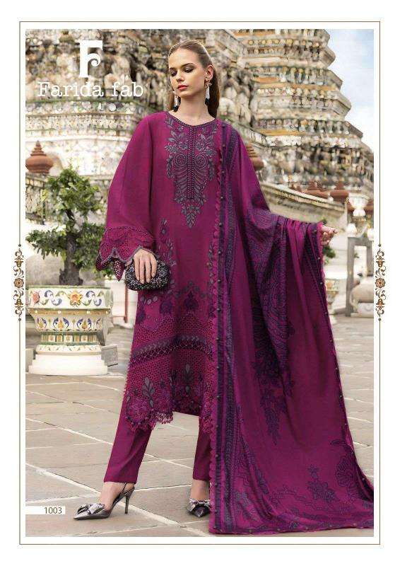 Farida fab elaf wholesale salwar kameez pakistan
