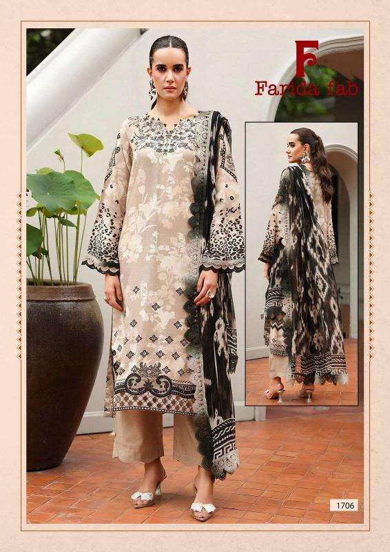 Farida fab ellija b vol-17 indian salwar kameez wholesale online