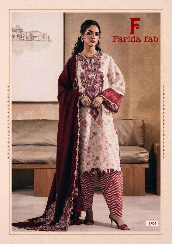 Farida fab ellija b vol-17 indian salwar kameez wholesale online