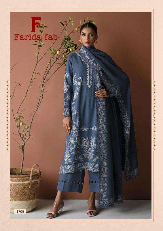 Farida fab ellija b vol-17 indian salwar kameez wholesale online