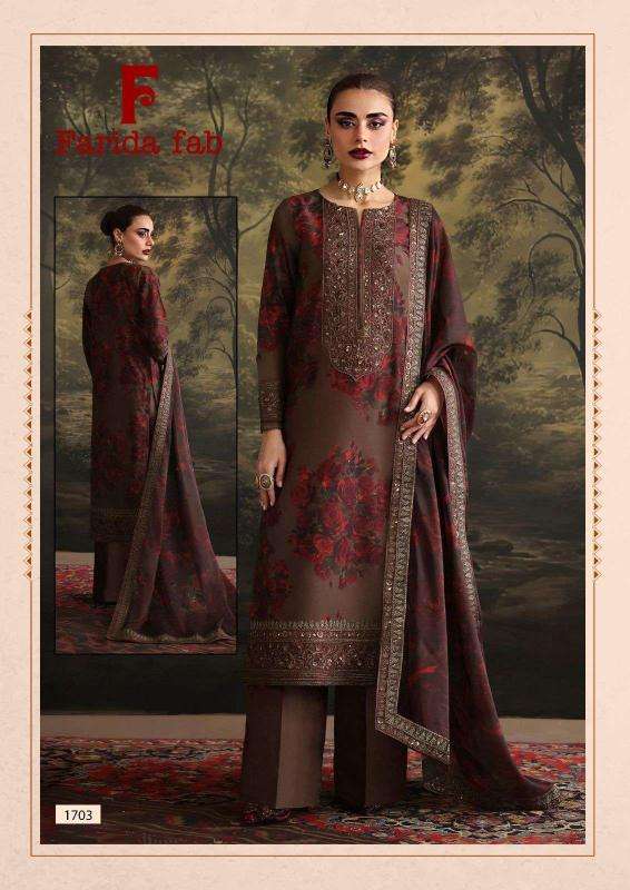 Farida fab ellija b vol-17 indian salwar kameez wholesale online