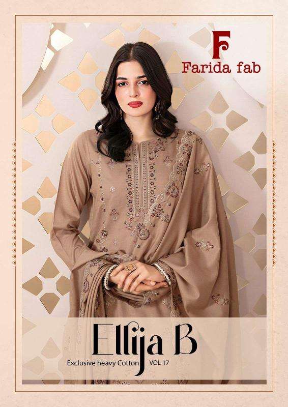 Farida fab ellija b vol-17 indian salwar kameez wholesale online