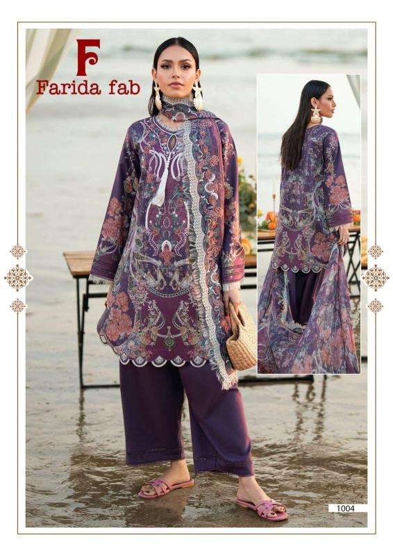 Farida fab julfat vol-11 wholesale indian salwar kameez