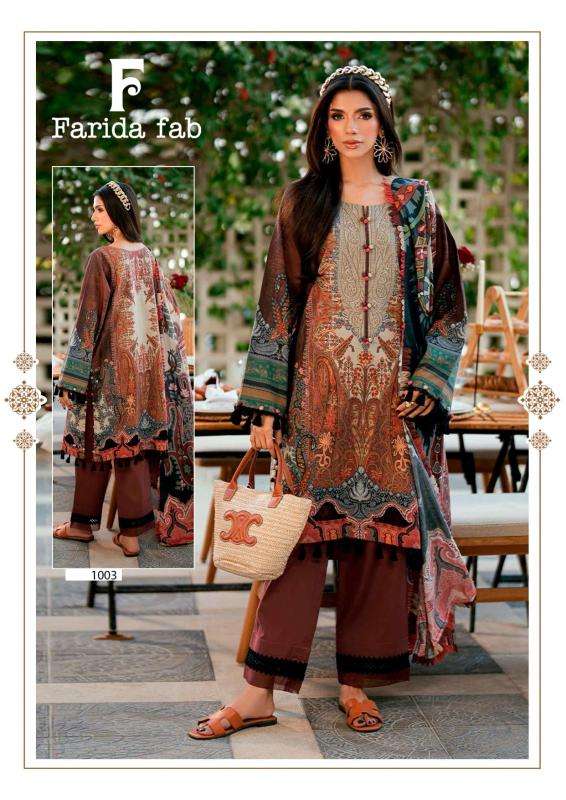 Farida fab julfat vol-11 wholesale indian salwar kameez