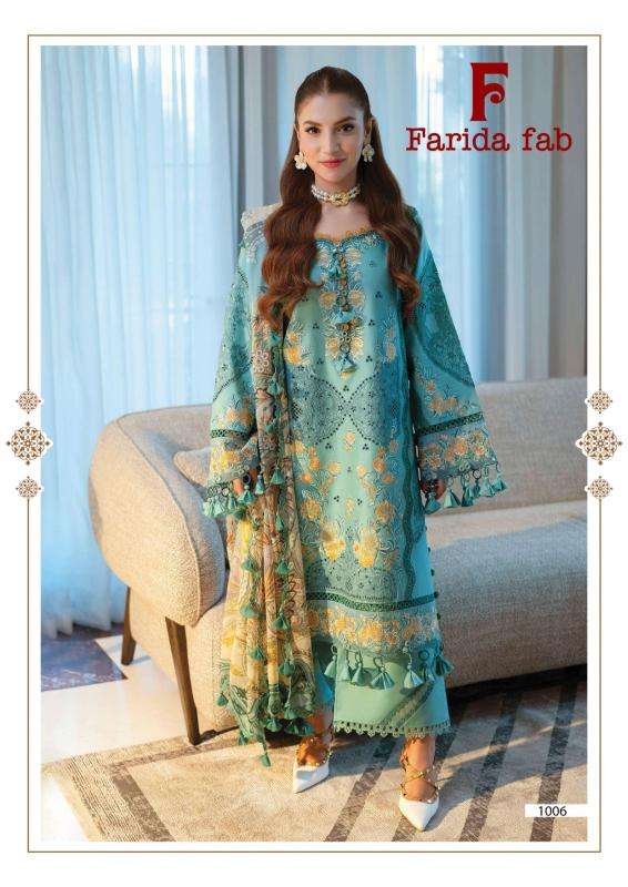 Farida fab julfat vol-11 wholesale indian salwar kameez