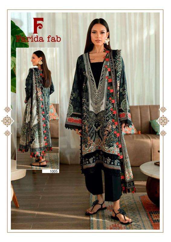 Farida fab julfat vol-11 wholesale indian salwar kameez