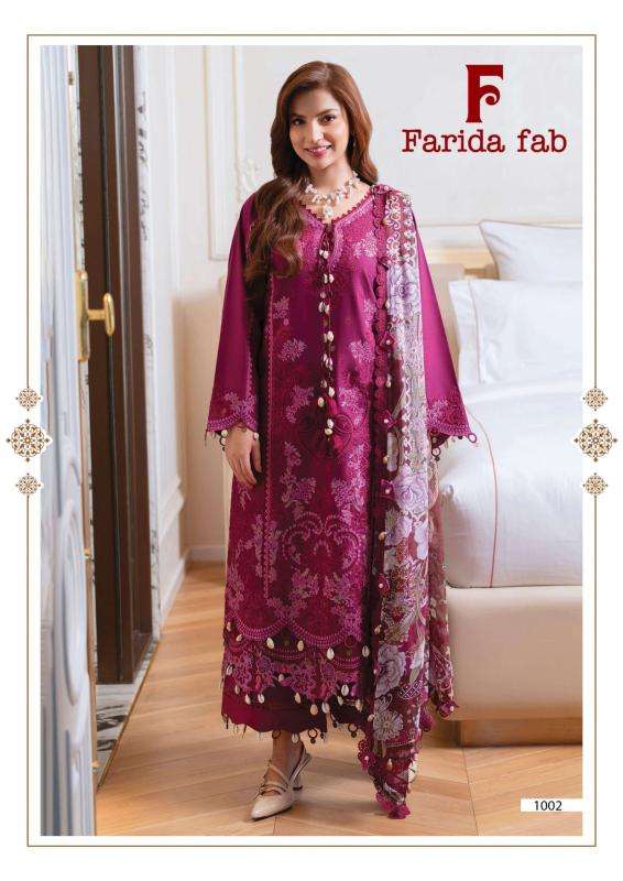 Farida fab julfat vol-11 wholesale indian salwar kameez