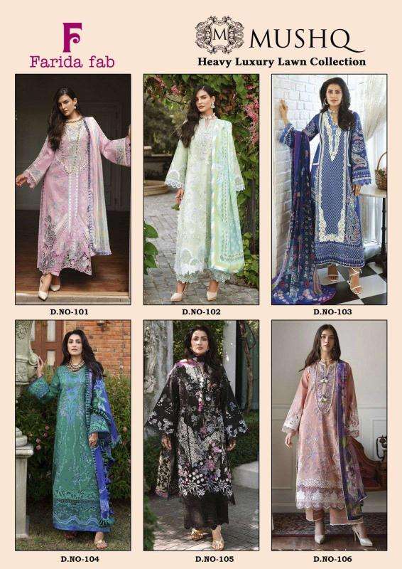 Farida fab mushq Salwar Kameez Wholesale dealers in kolkata