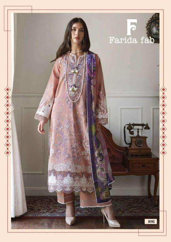 Farida fab mushq Salwar Kameez Wholesale dealers in kolkata