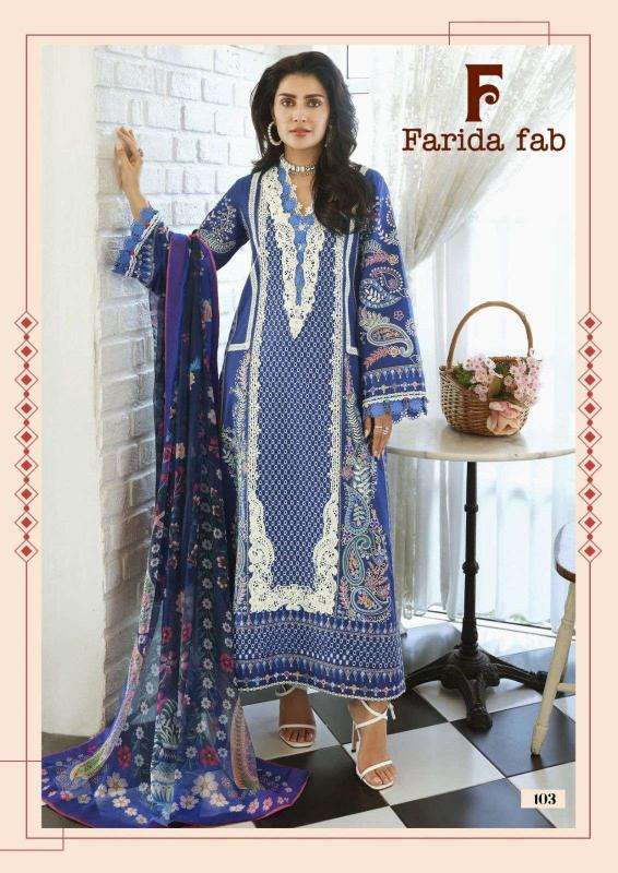 Farida fab mushq Salwar Kameez Wholesale dealers in kolkata