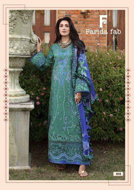 Farida fab mushq Salwar Kameez Wholesale dealers in kolkata
