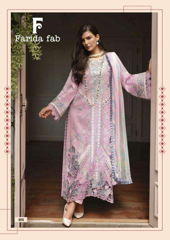 Farida fab mushq Salwar Kameez Wholesale dealers in kolkata