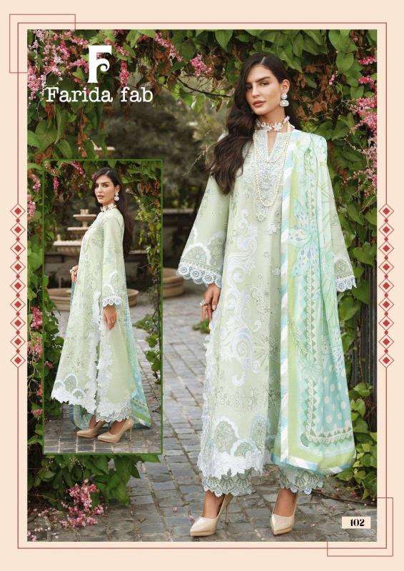 Farida fab mushq Salwar Kameez Wholesale dealers in kolkata