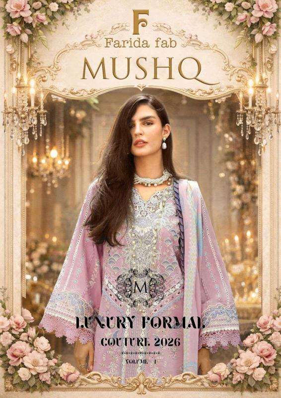 Farida fab mushq Salwar Kameez Wholesale dealers in kolkata