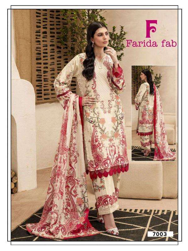 Farida fab ramsha vol-7 wholesale salwar kameez pakistan