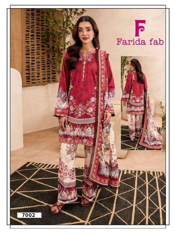Farida fab ramsha vol-7 wholesale salwar kameez pakistan