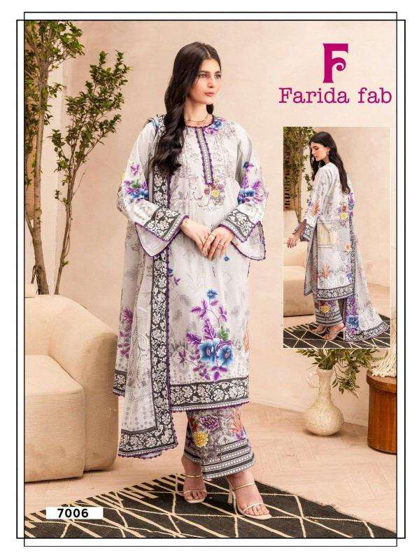 Farida fab ramsha vol-7 wholesale salwar kameez pakistan