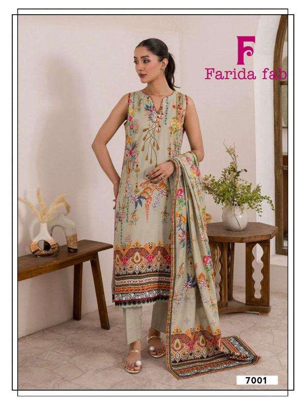 Farida fab ramsha vol-7 wholesale salwar kameez pakistan