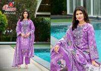 Ganeshji minaaz vol-1 wholesale dress material market in hyderabad