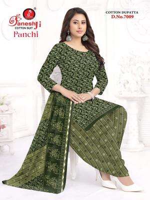 Ganeshji panchi vol-7 wholesale market in mumbai dress material