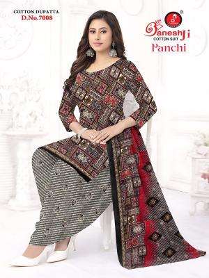 Ganeshji panchi vol-7 wholesale market in mumbai dress material