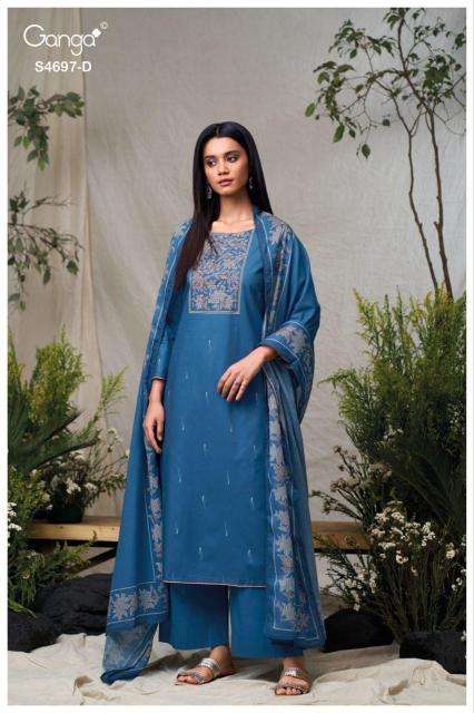 Ganga bivanshi 4697 surat dress material wholesale market address