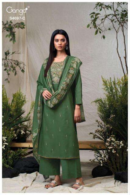 Ganga bivanshi 4697 surat dress material wholesale market address
