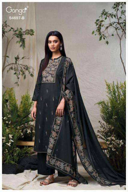 Ganga bivanshi 4697 surat dress material wholesale market address