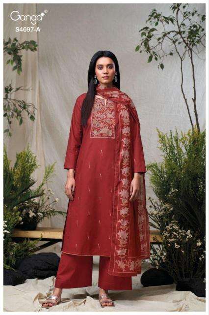 Ganga bivanshi 4697 surat dress material wholesale market address