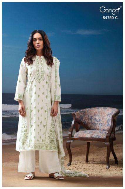 Ganga eaelith 4750 wholesale dress material market in delhi