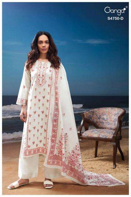 Ganga eaelith 4750 wholesale dress material market in delhi