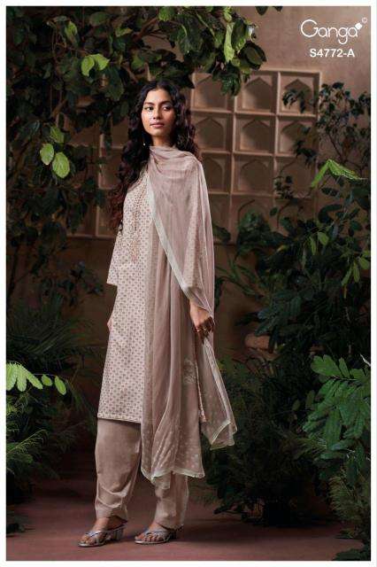 Ganga eirelia 4772 dress material market in india