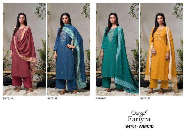Ganga fariyra 4701 wholesale dresses india