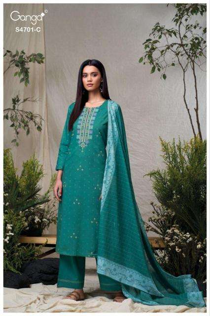 Ganga fariyra 4701 wholesale dresses india