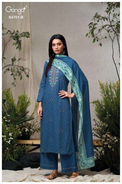 Ganga fariyra 4701 wholesale dresses india