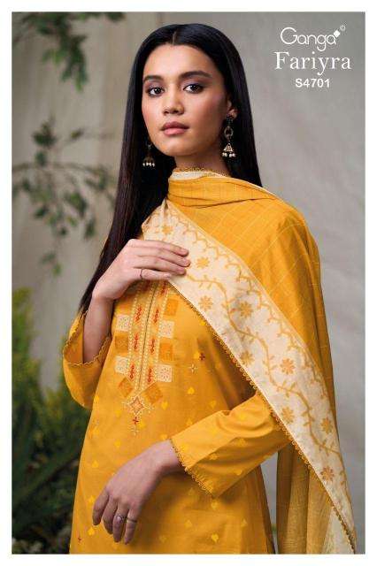 Ganga fariyra 4701 wholesale dresses india