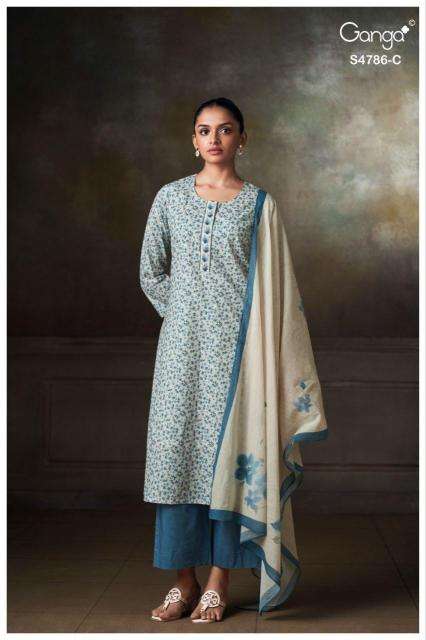 Ganga ketzia 4786 wholesale dress in surat with price