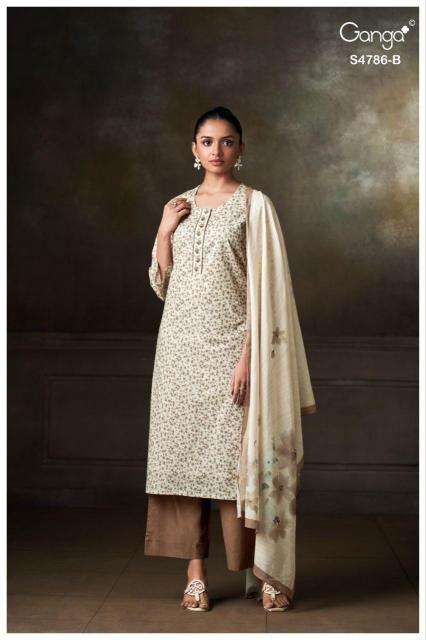 Ganga ketzia 4786 wholesale dress in surat with price