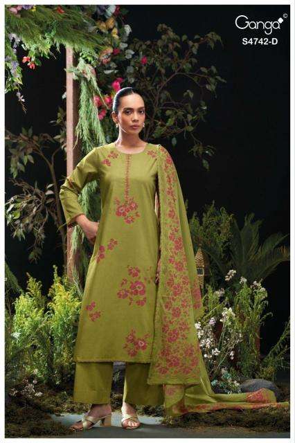 Ganga livara 4742 surat dress material wholesale market address