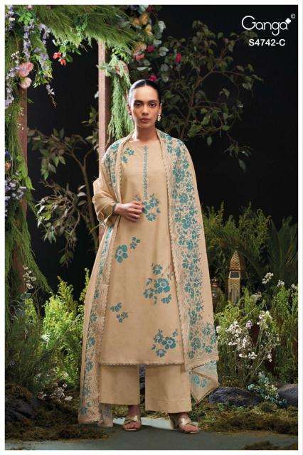 Ganga livara 4742 surat dress material wholesale market address