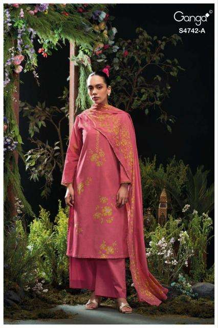 Ganga livara 4742 surat dress material wholesale market address