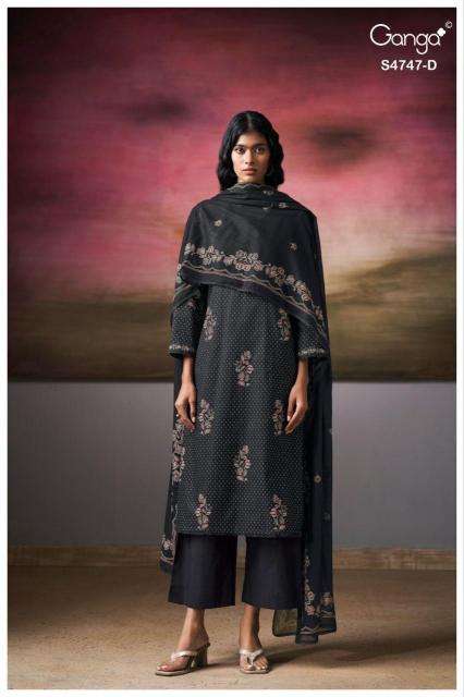 Ganga mishvya 4747 wholesale dress materials in mumbai with price