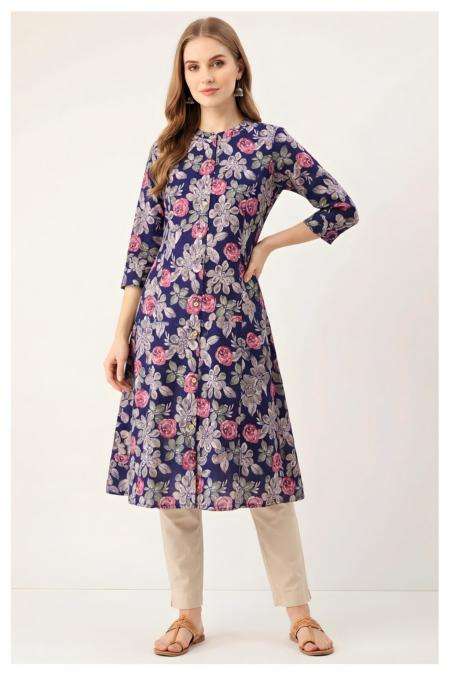 Ganpati kalavati vol-1 wholesale kurti market in ahmedabad near me