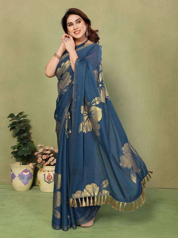 GC foil work online wholesale saree market in mumbai with price list
